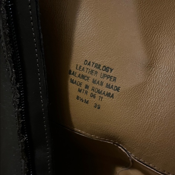 Joan & David Dark Brown Knee-High Lace-Up Boots - Picture 4 of 4